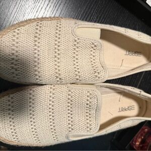 Esprit Women's Cream Espadrille Slip-Ons